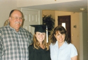 Hilberg 112.jpg: 1999/06/15 - Shannon's FIDM Graduation - 1999